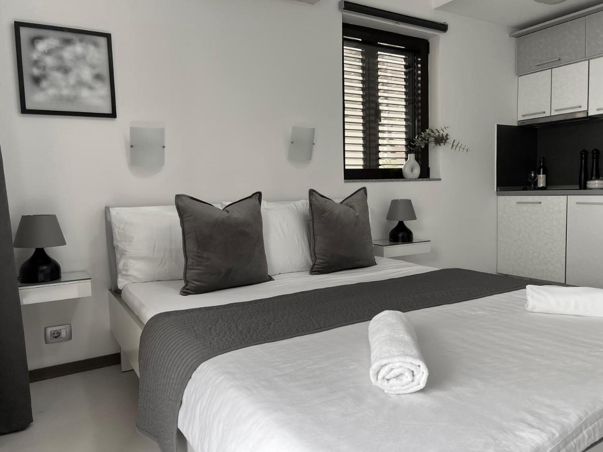 Apartments Villa Stefan Budva Luaran gambar