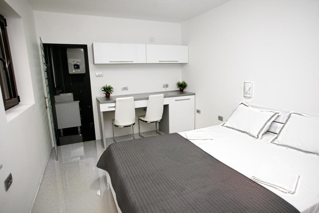 Apartments Villa Stefan Budva Luaran gambar
